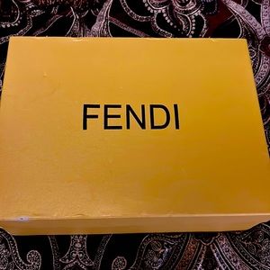 Fendi Boots Brand New Never Been Worn
